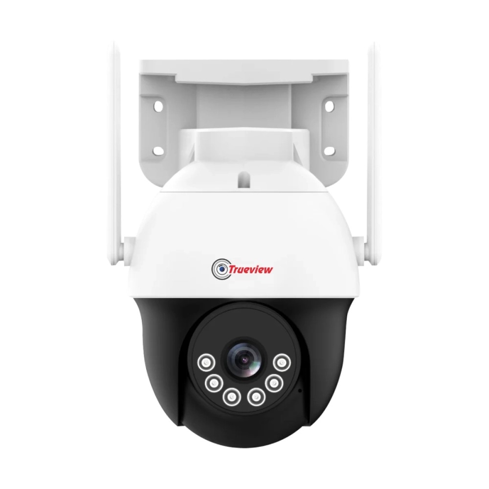 Trueview 3mp Wi-Fi PT Mini Pan-Tilt Camera Two Way Audio T18135S (10X Zoom) view 2